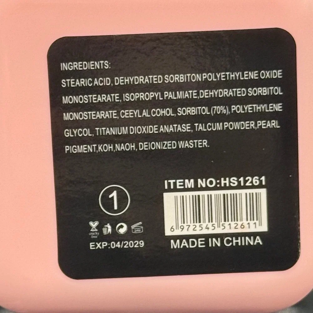 Orange Peach Powder Blush HS1261  Aesthetic NEW